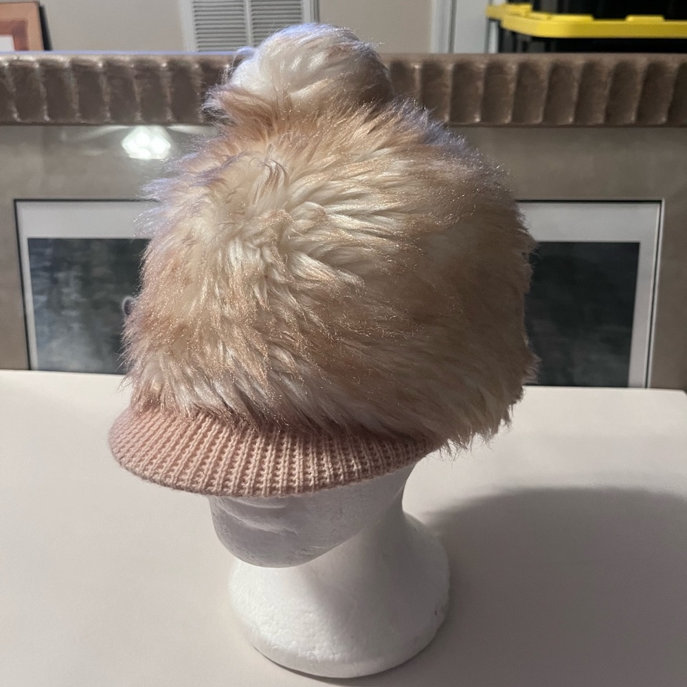 Harry Faux Fur Pom Hat